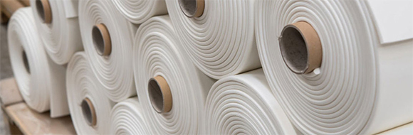 Силиконовая резина рулонная, листы/пластины