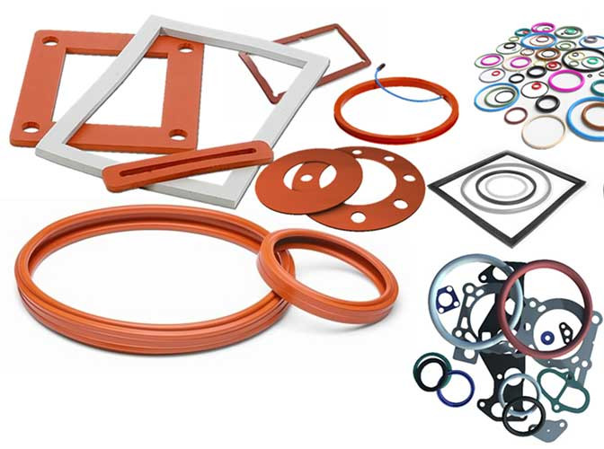 Силиконовые уплотнения и прокладки из РТИ