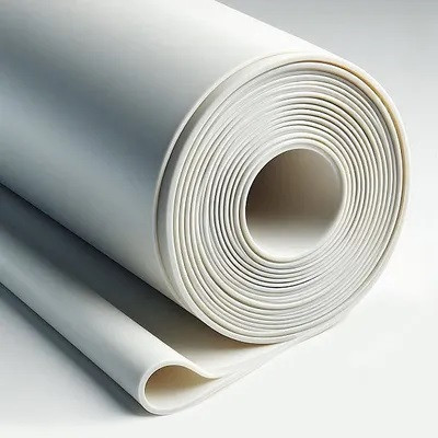 Монолитная рулонная силиконовая резина