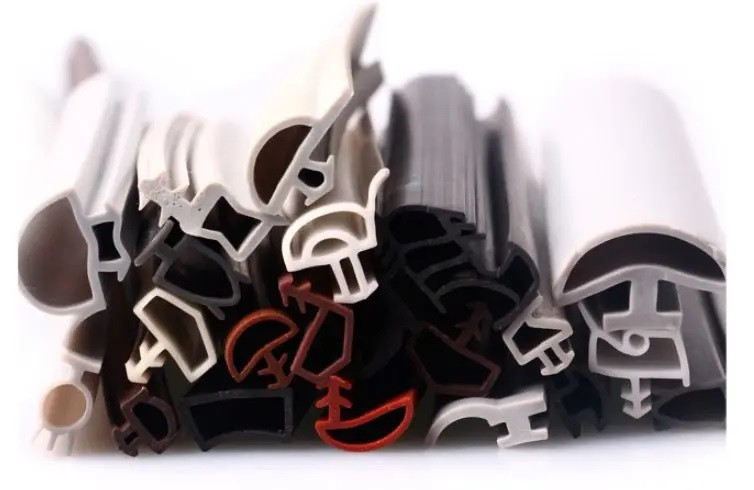 Силиконовые уплотнительные профили